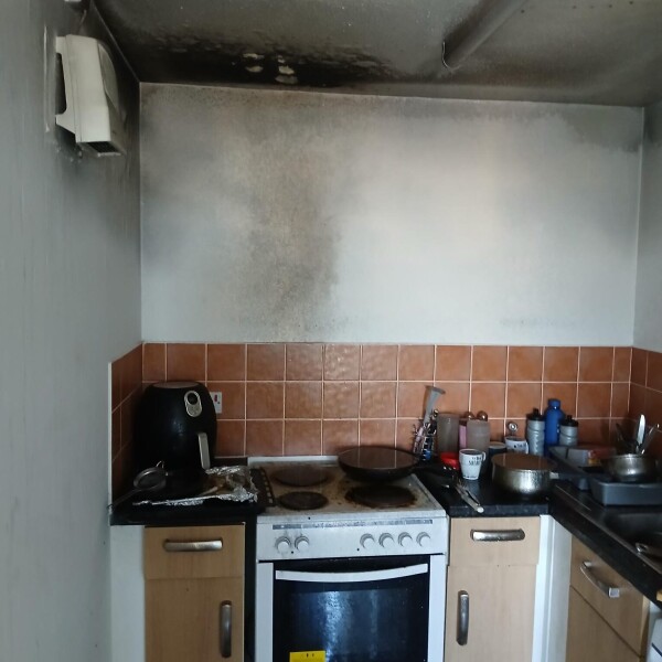 "Sprinklers protect our fire fighters," says CFC station manager