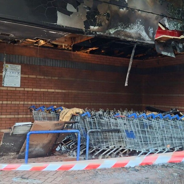 South Wales retail premises saved by single sprinkler head