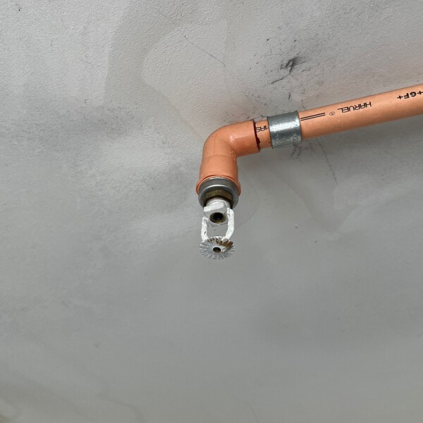 Sprinkler extinguishes fire in London studio – second activation in 19 months