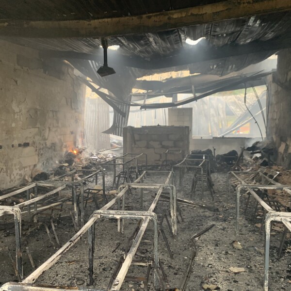Headteacher shares experience of school fire to raise awareness 