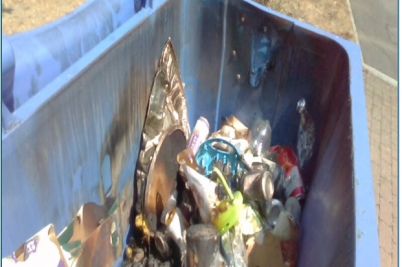 Wheelie bin
