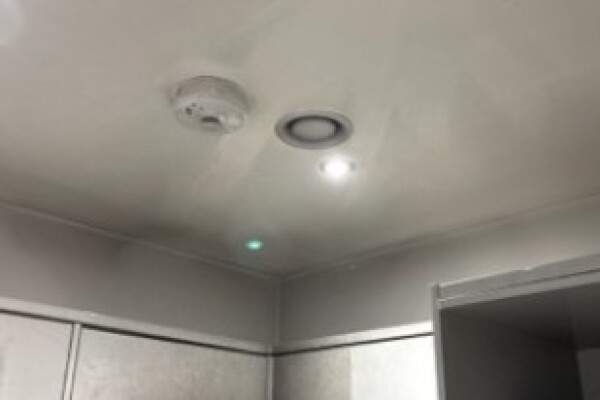 activated sprinkler