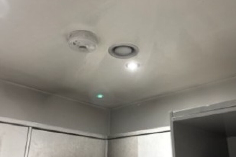 activated sprinkler