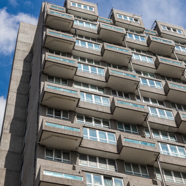 Sprinklers in social housing course 