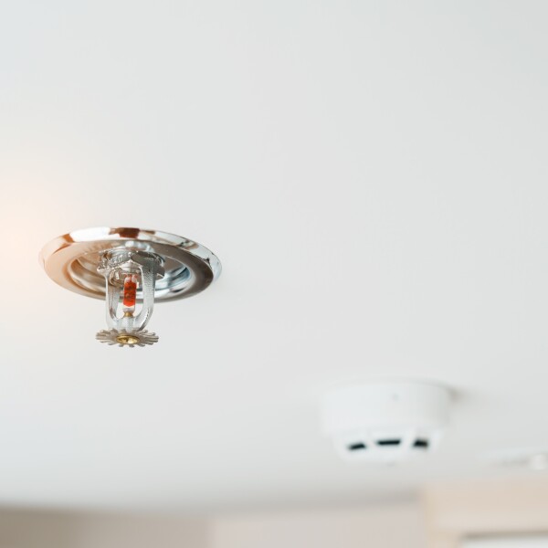 Sprinkler stops high-rise fire in Staffordshire